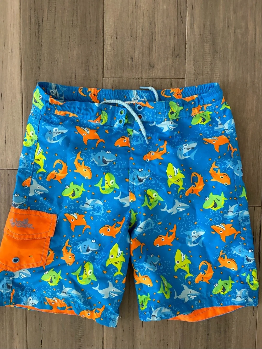 Boys Swim Trunks - Set of 2 - Size S (6/7)